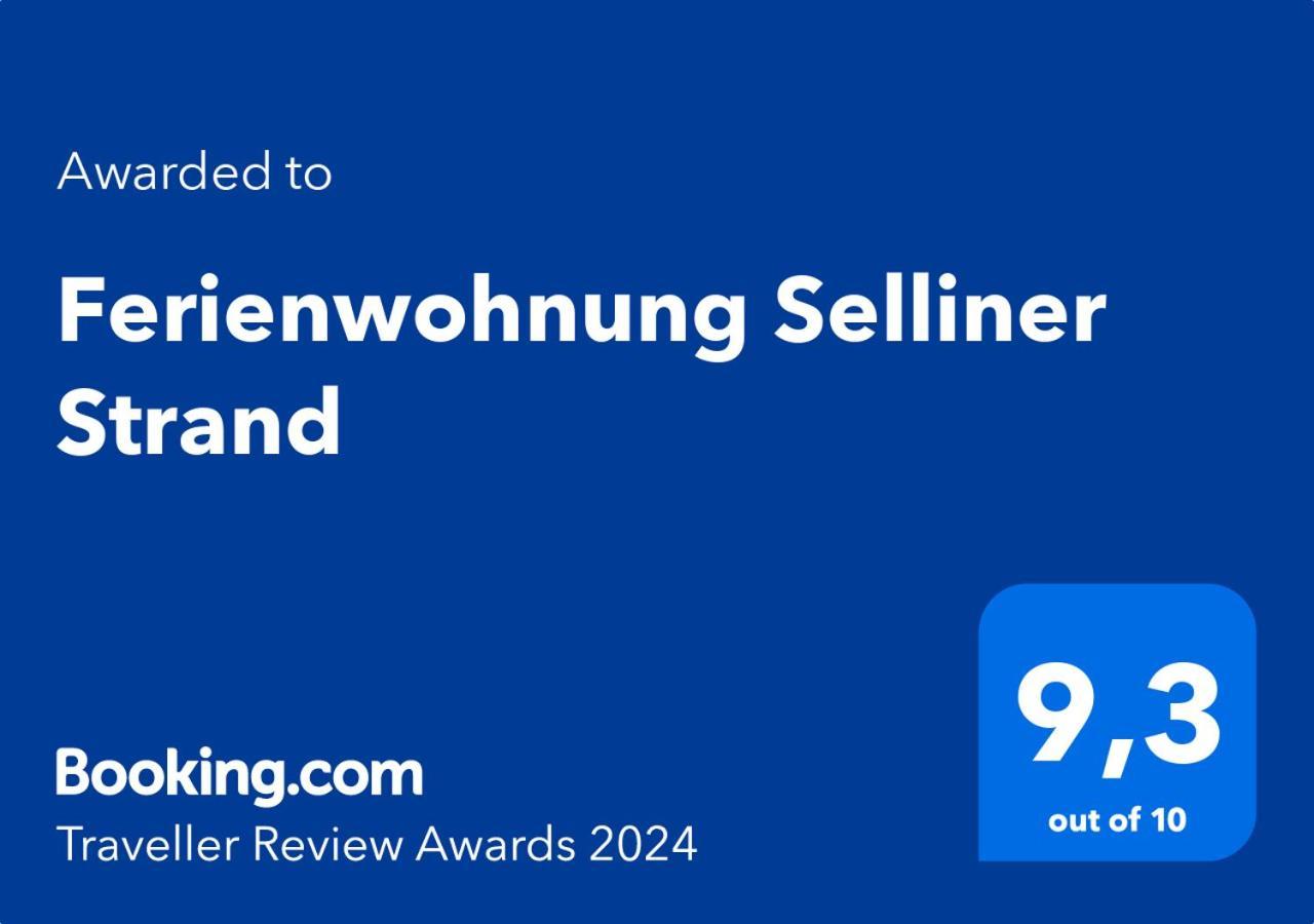 Ferienwohnung Selliner Strand Exteriör bild